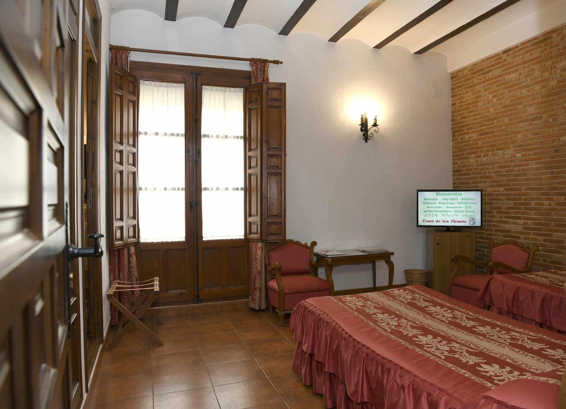 Casa De Los Acacio San Clemente  Kültér fotó