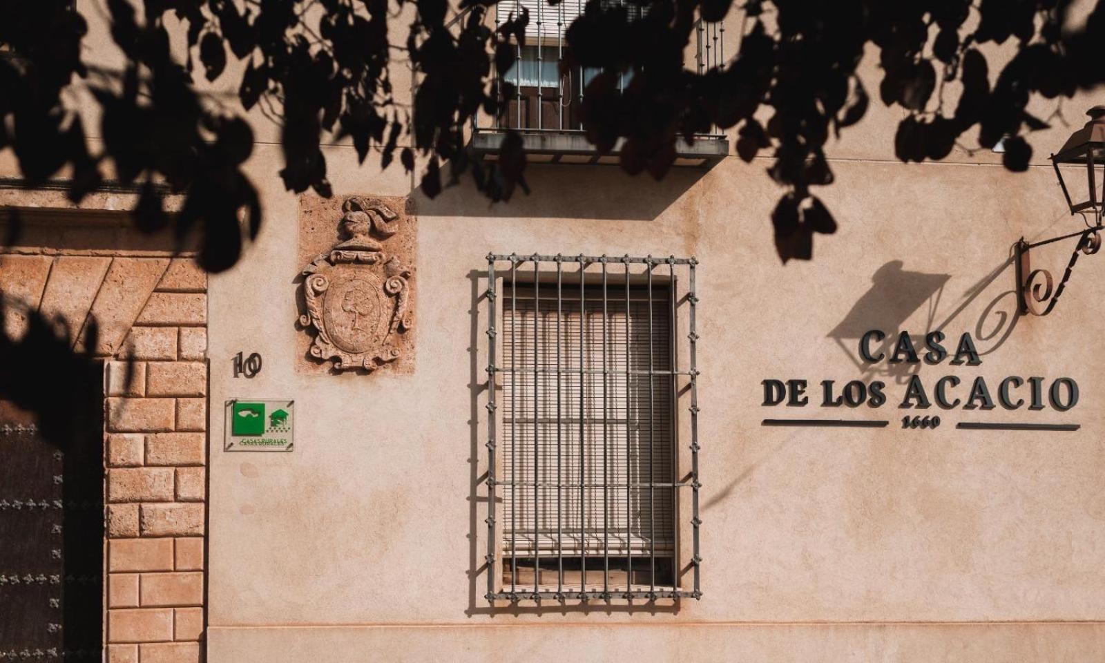 Casa De Los Acacio San Clemente  Kültér fotó